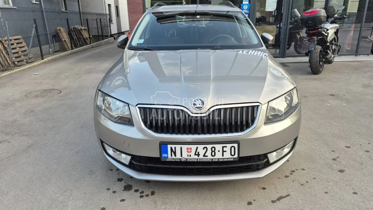 Skoda Octavia 2014 photo 5