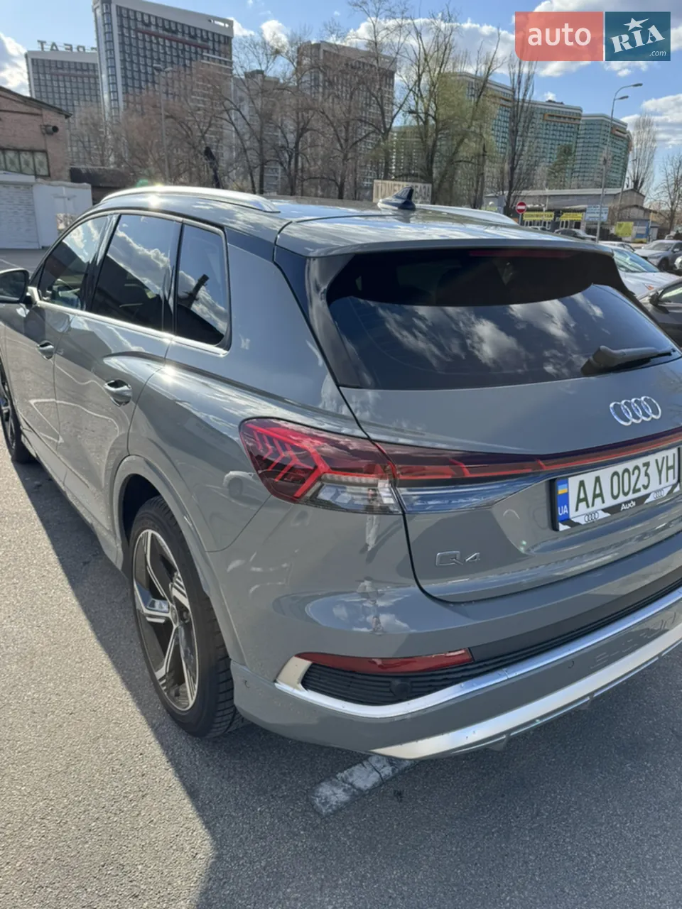 Audi Q4 E-Tron 2023 photo 3