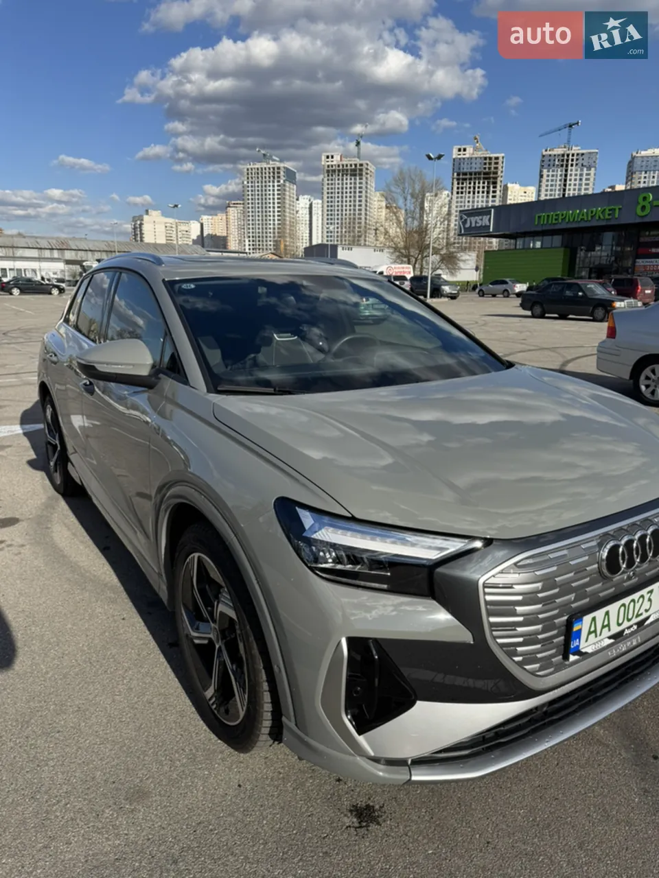 Audi Q4 E-Tron
