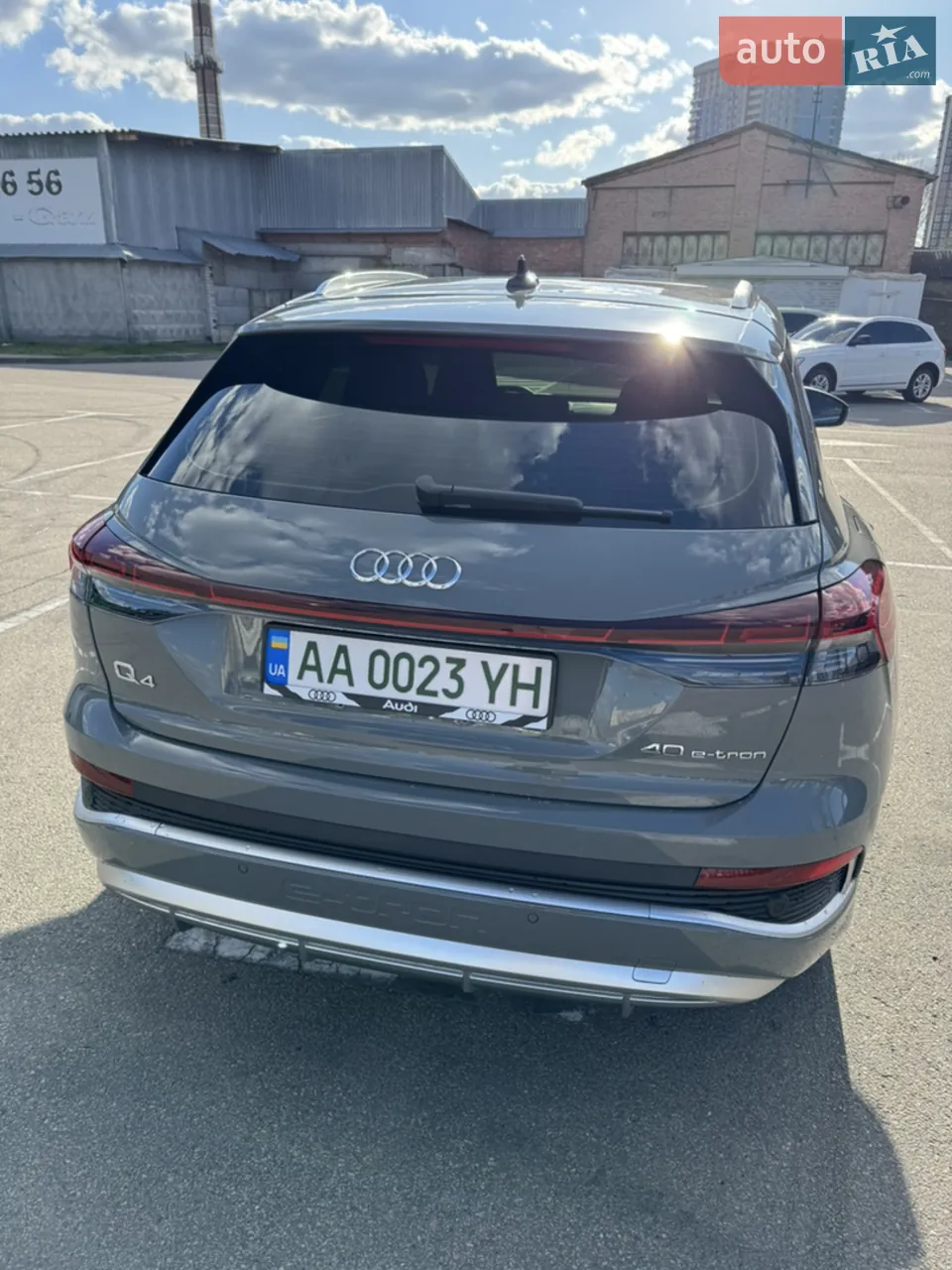 Audi Q4 E-Tron 2023 photo 4