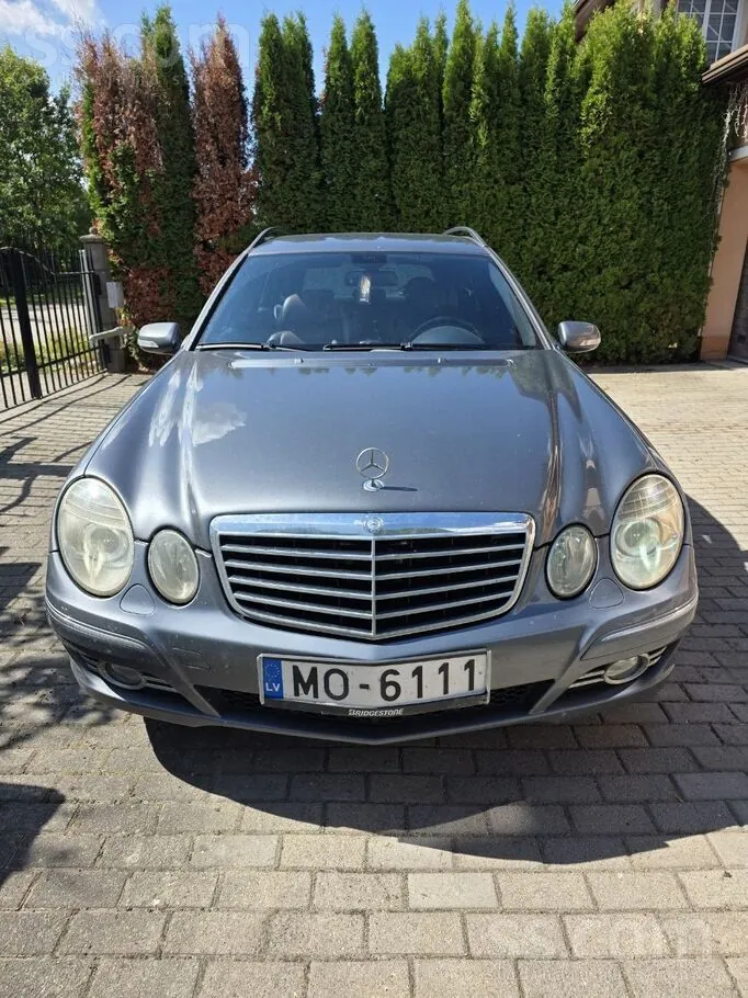 Mercedes-Benz E280 2007 photo 2