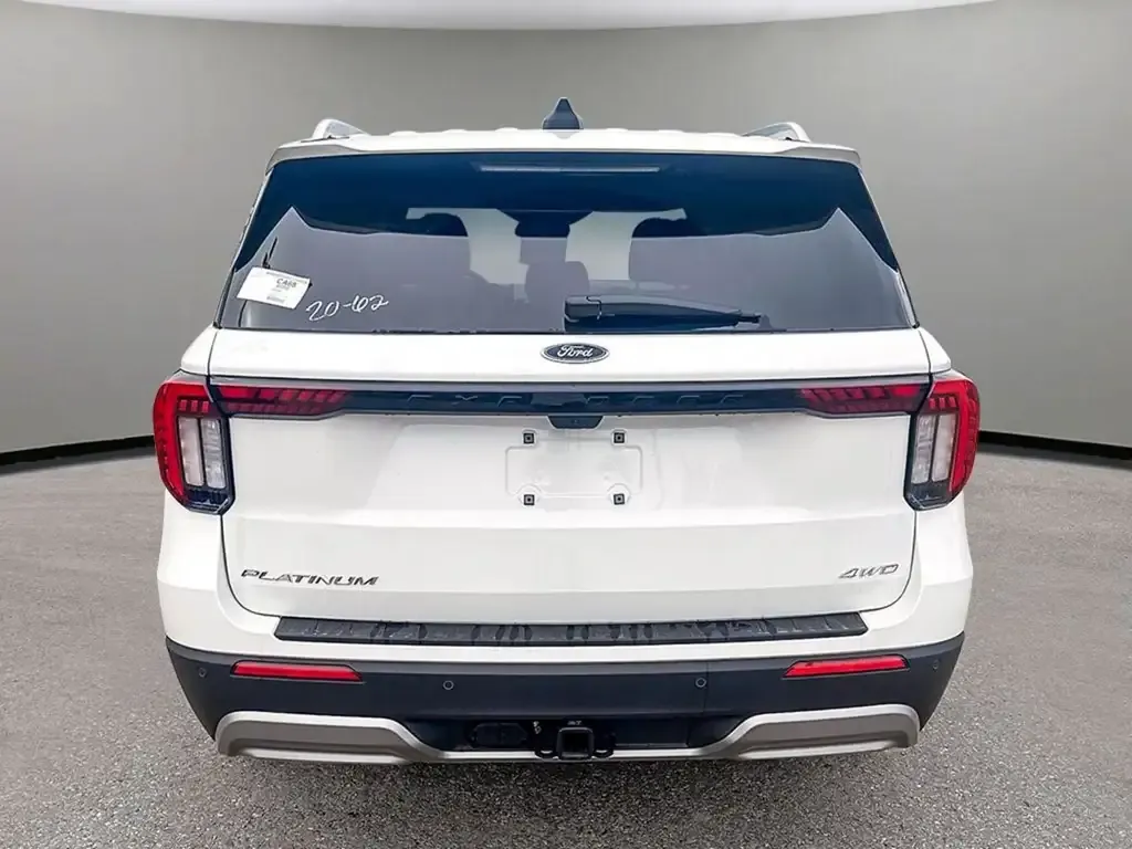 Ford Explorer 2026 photo 5