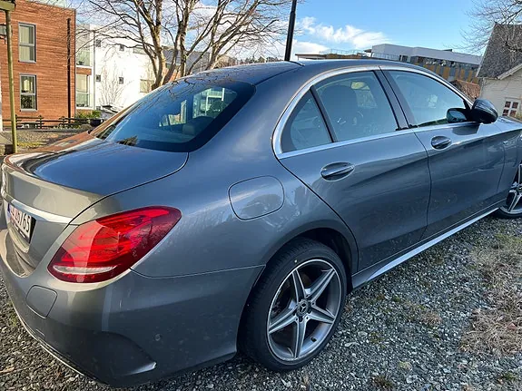 Mercedes-Benz C-Class 2018 photo 4
