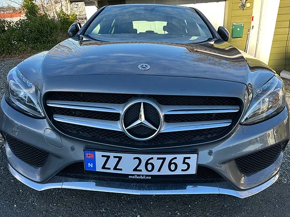 Mercedes-Benz C-Class 2018 photo 5