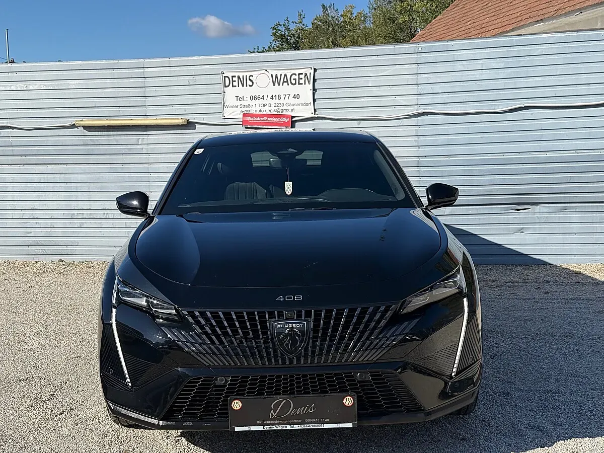 Peugeot 408 2023 photo 3