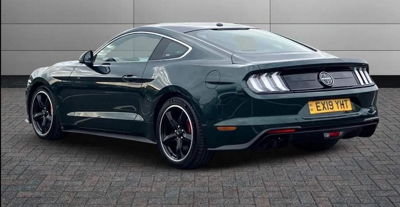 Ford Mustang 2019 photo 3