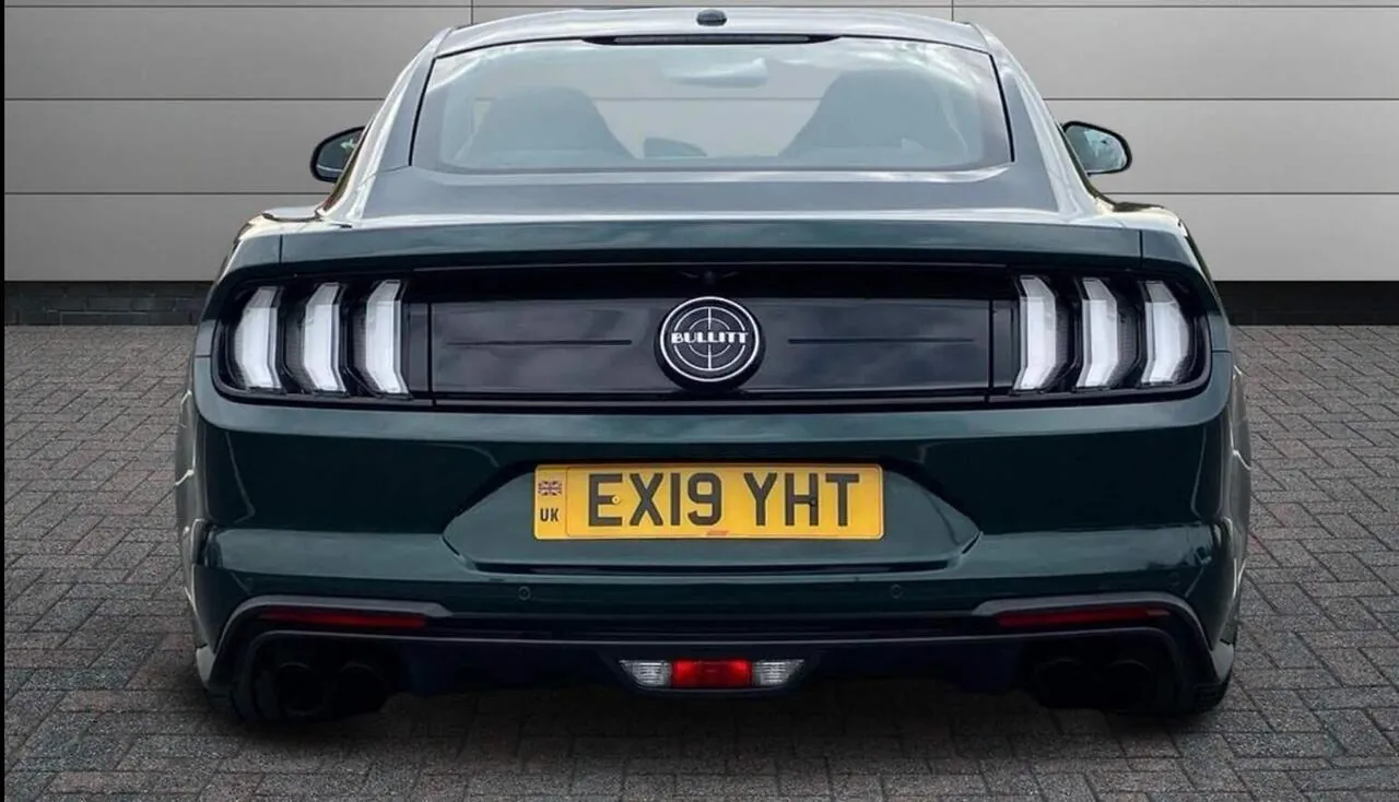 Ford Mustang 2019 photo 4
