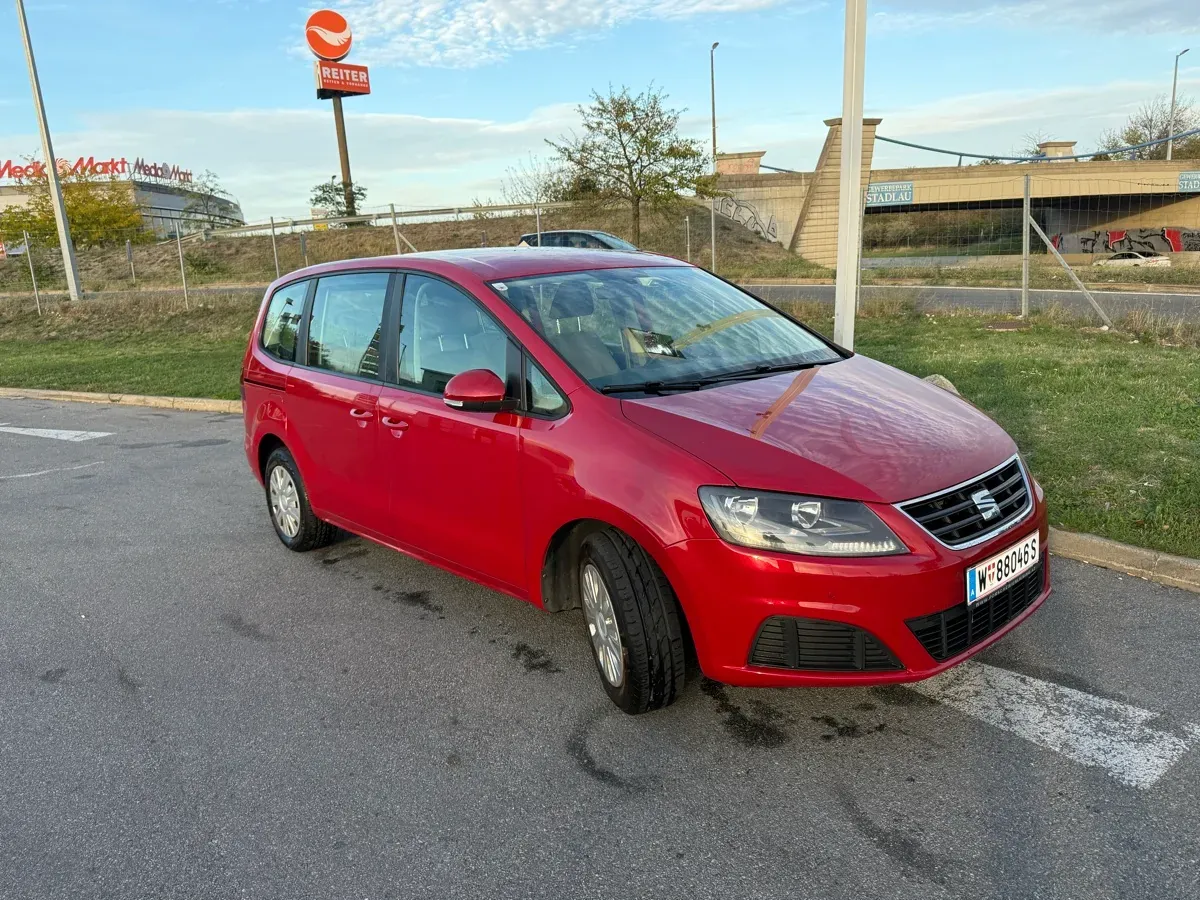 Seat Alhambra 2016 photo 3