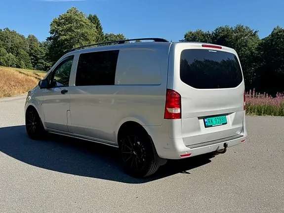 Mercedes-Benz Vito 116 2015 photo 5