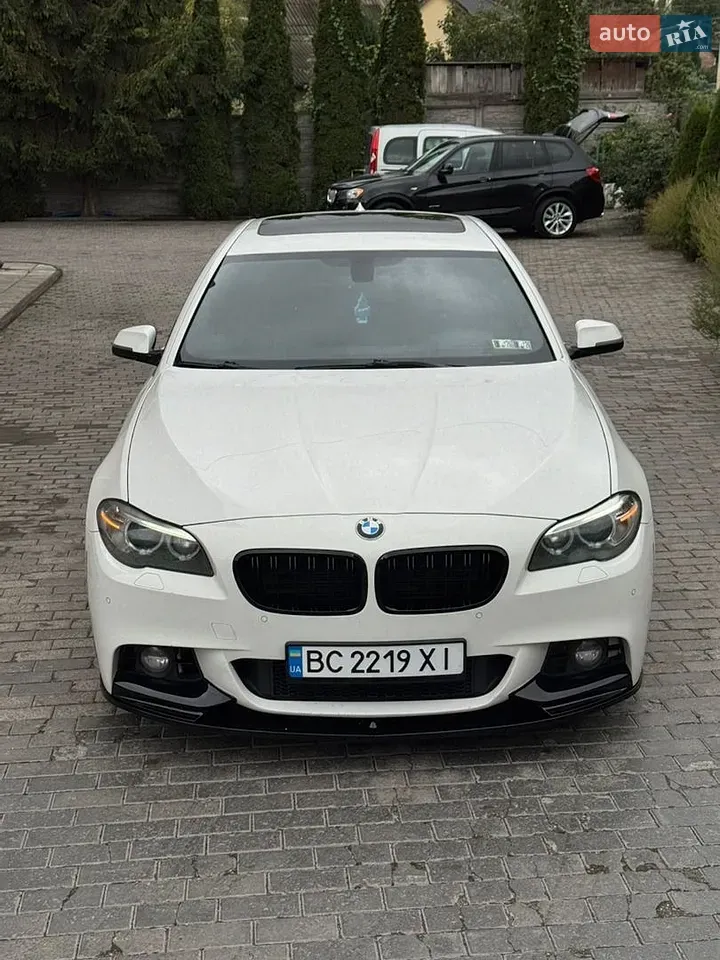 BMW 5 Series 2015 photo 3