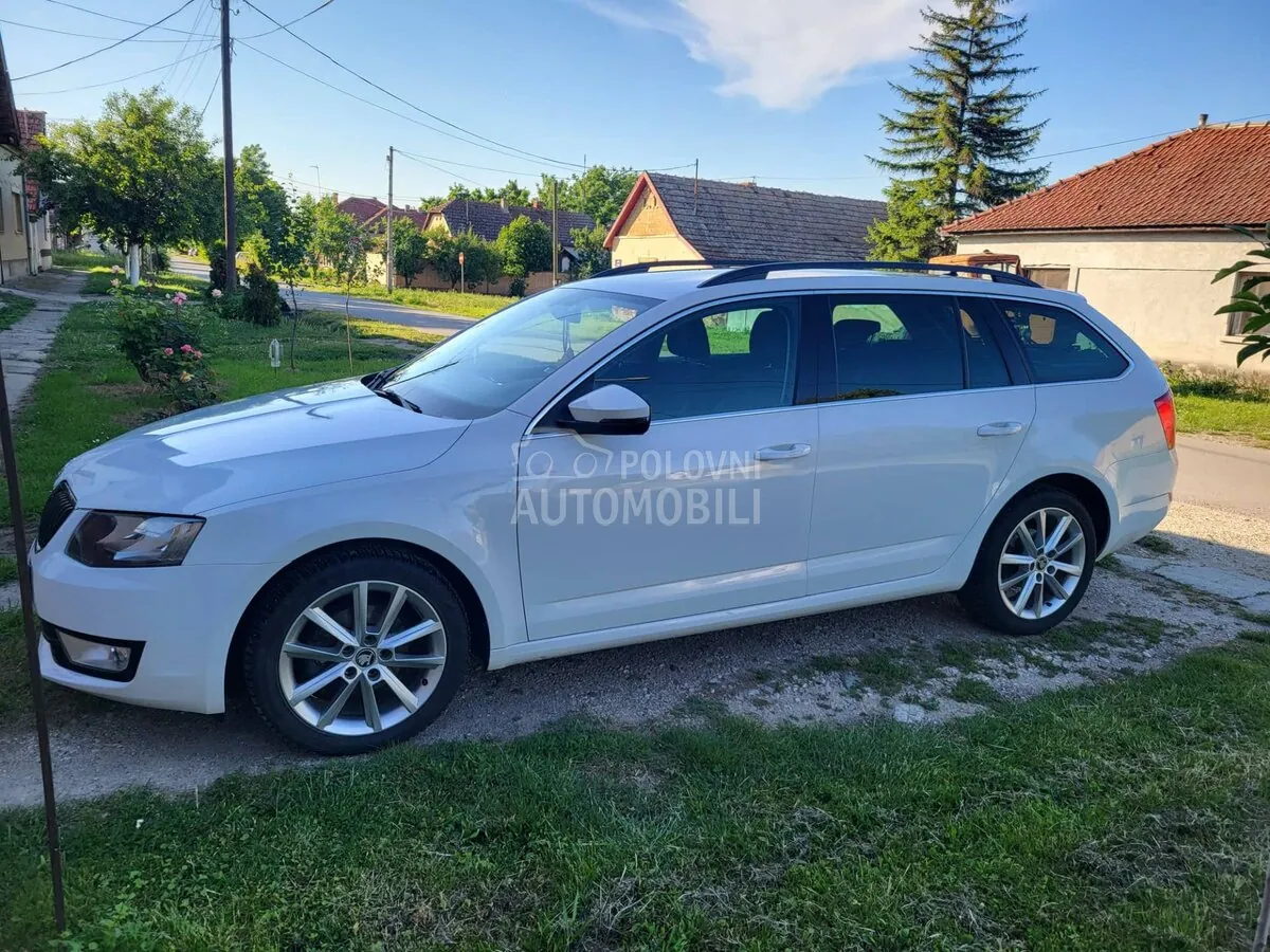Skoda Octavia 2016 photo 2