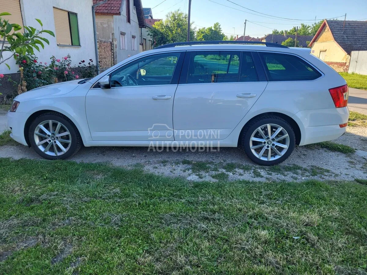 Skoda Octavia 2016 photo 3