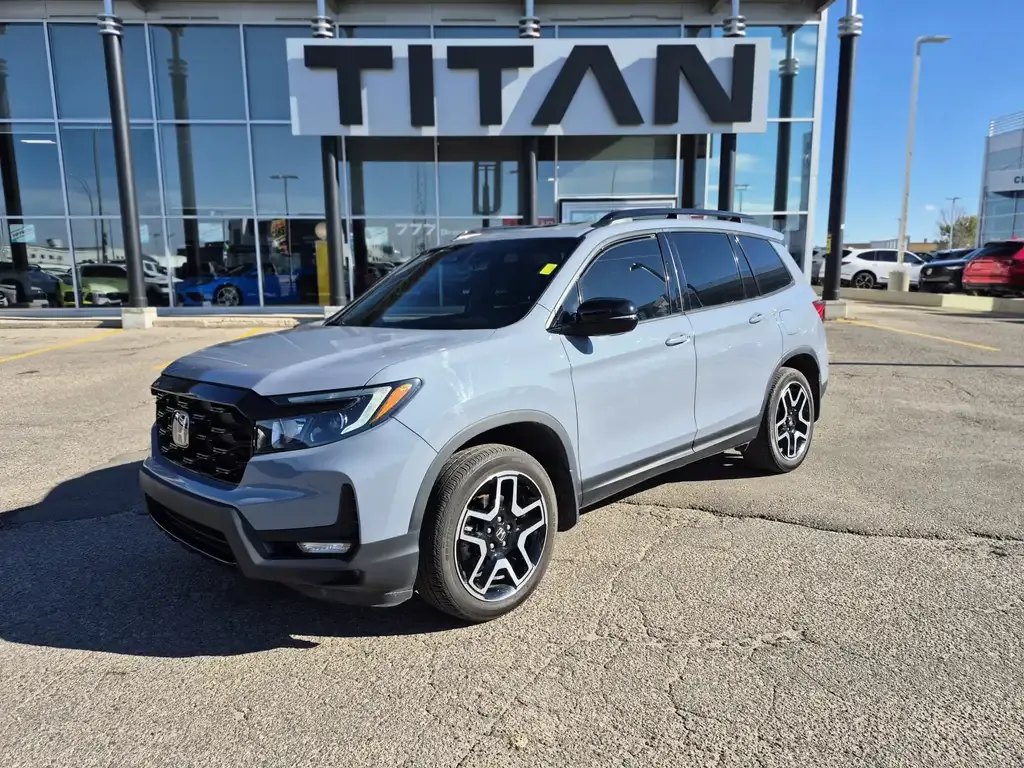 Honda Passport 2022 photo 2