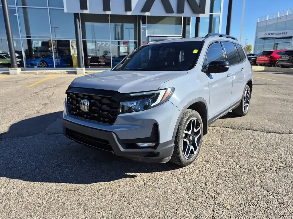 Honda Passport 2022 photo 3