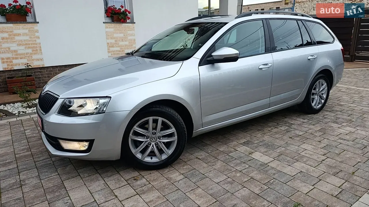 Skoda Octavia 2015 photo 4