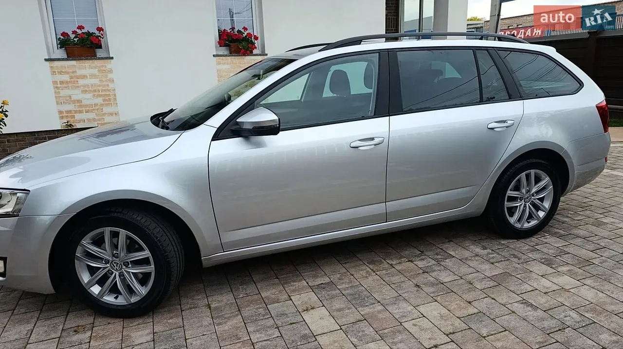 Skoda Octavia 2015 photo 5