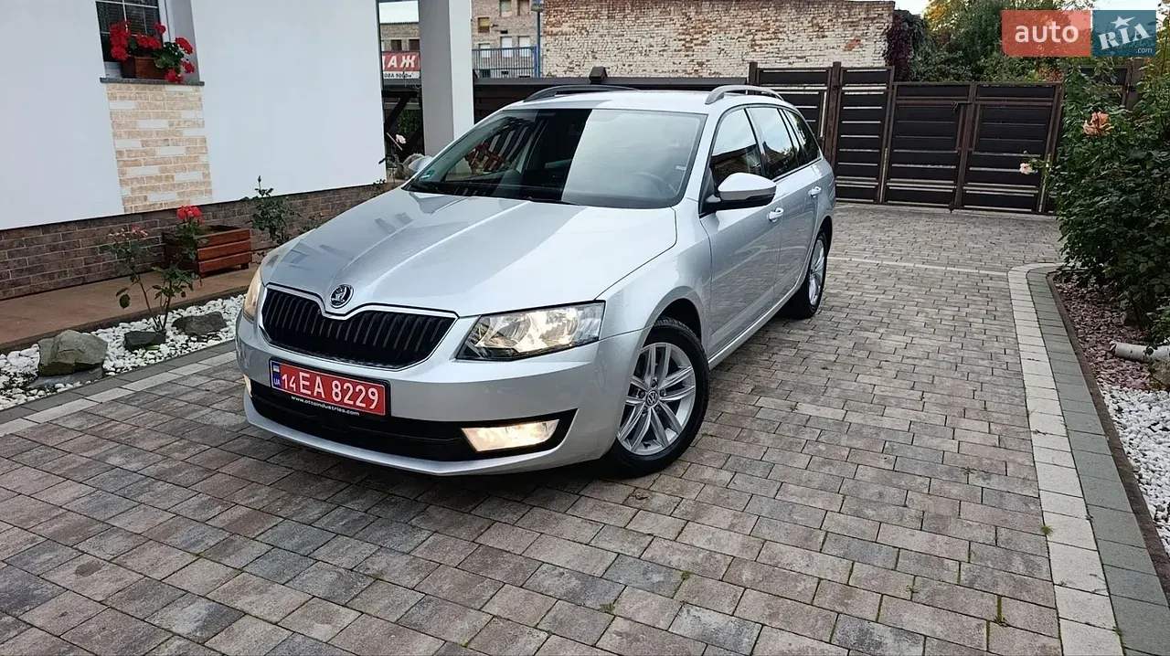 Skoda Octavia 2015 photo 3