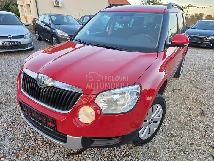 Skoda Yeti