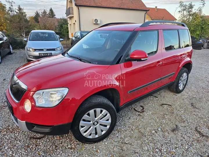 Skoda Yeti 2012 photo 3
