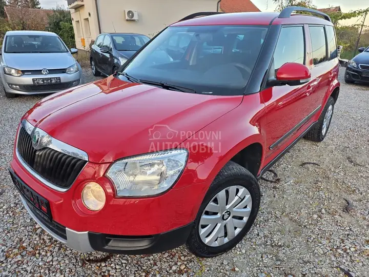 Skoda Yeti 2012 photo 2