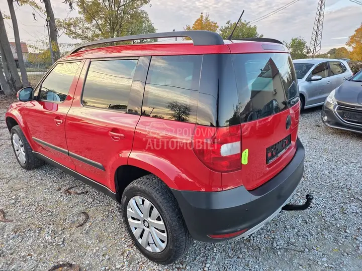 Skoda Yeti 2012 photo 5