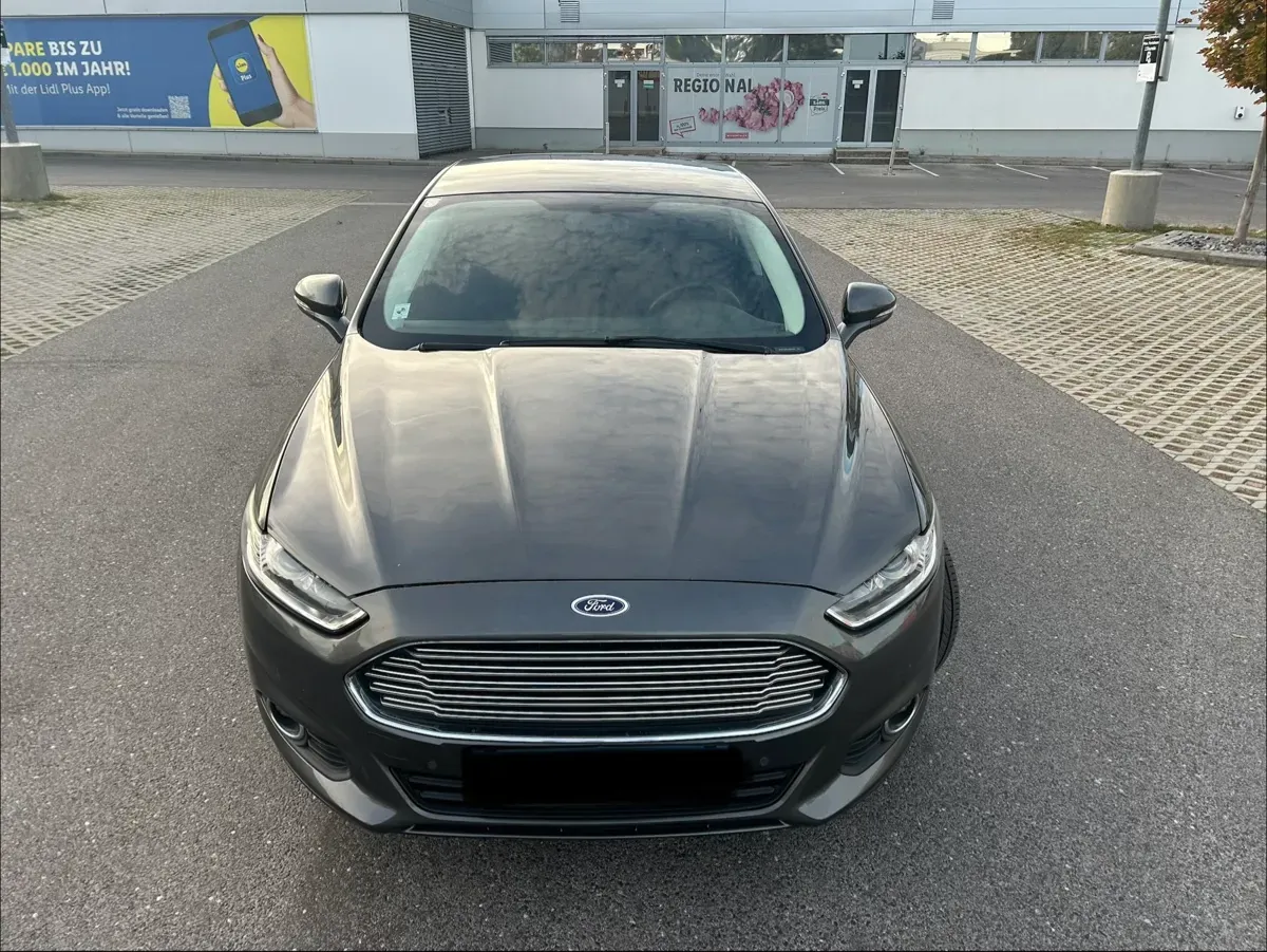 Ford Mondeo 2015 photo 2