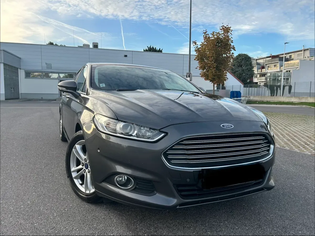 Ford Mondeo 2015 photo 3