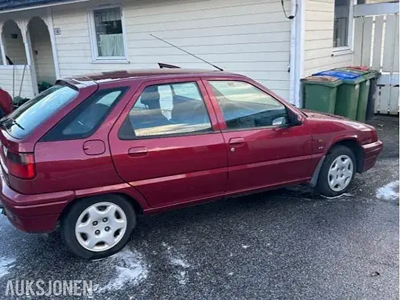 Citroen Zx 1996 photo 3