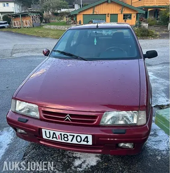 Citroen Zx 1996 photo 2
