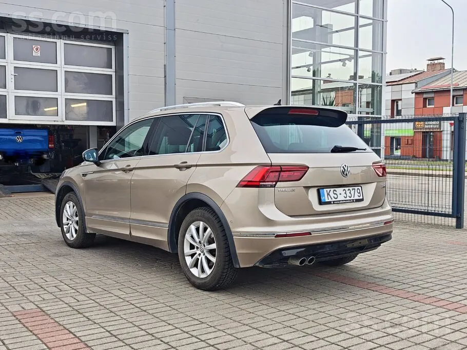 Volkswagen Tiguan 2017 photo 4