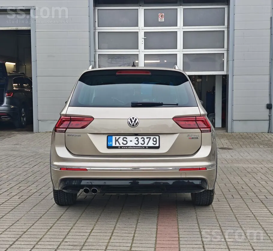 Volkswagen Tiguan 2017 photo 5