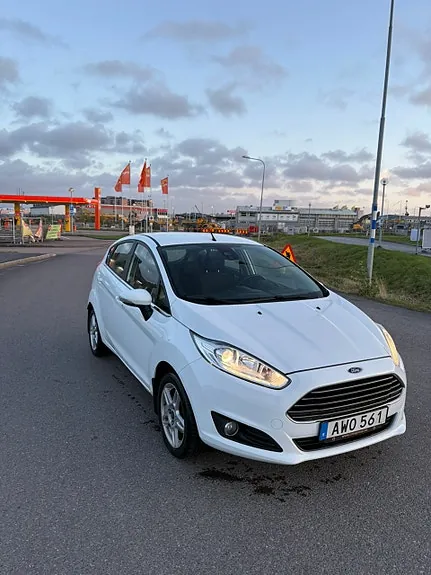 Ford Fiesta 2014 photo 2