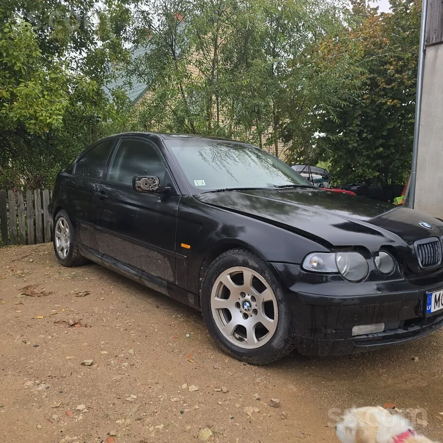 BMW 316 2004 photo 3