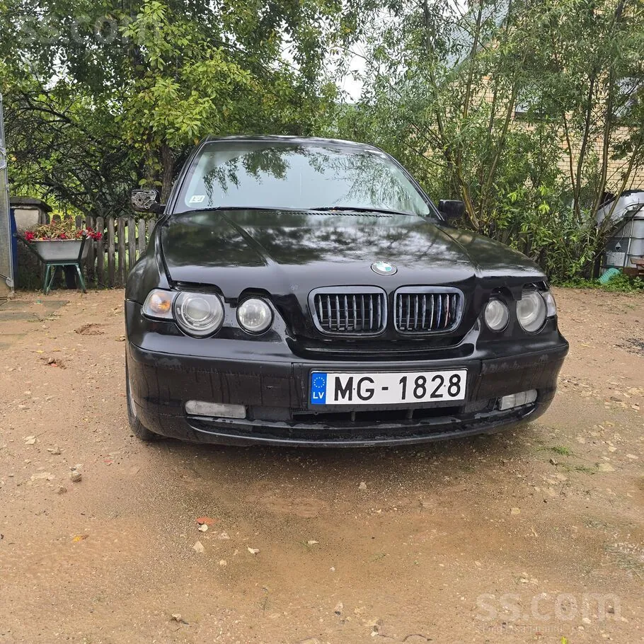 BMW 316 2004 photo 2