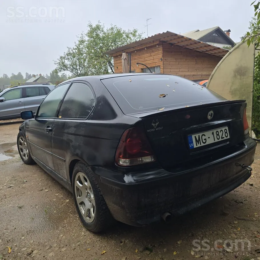 BMW 316 2004 photo 5