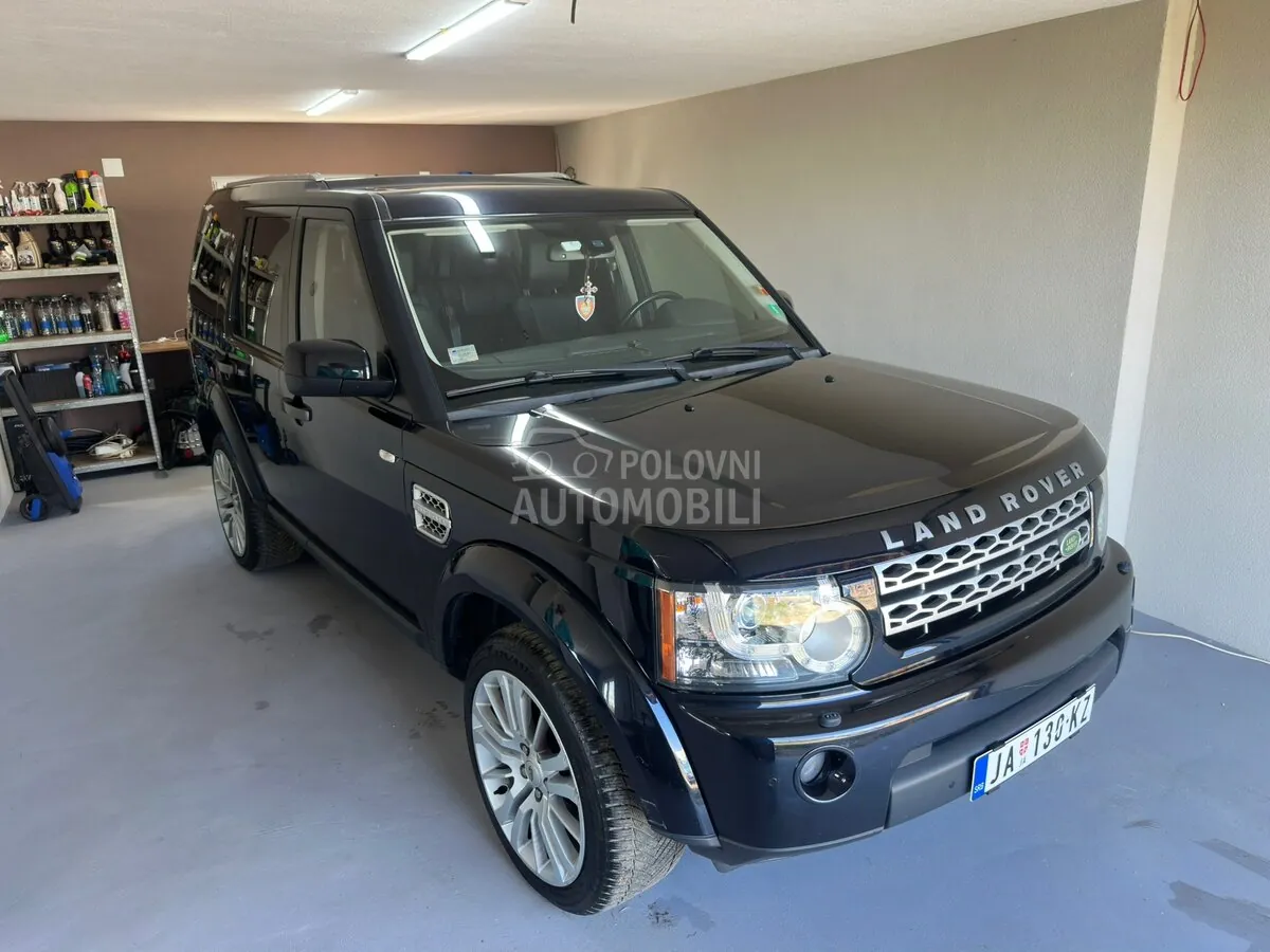 Land Rover Discovery 4