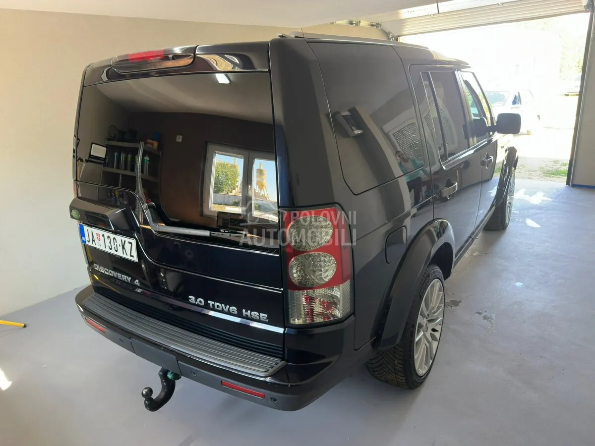 Land Rover Discovery 4 2009 photo 5
