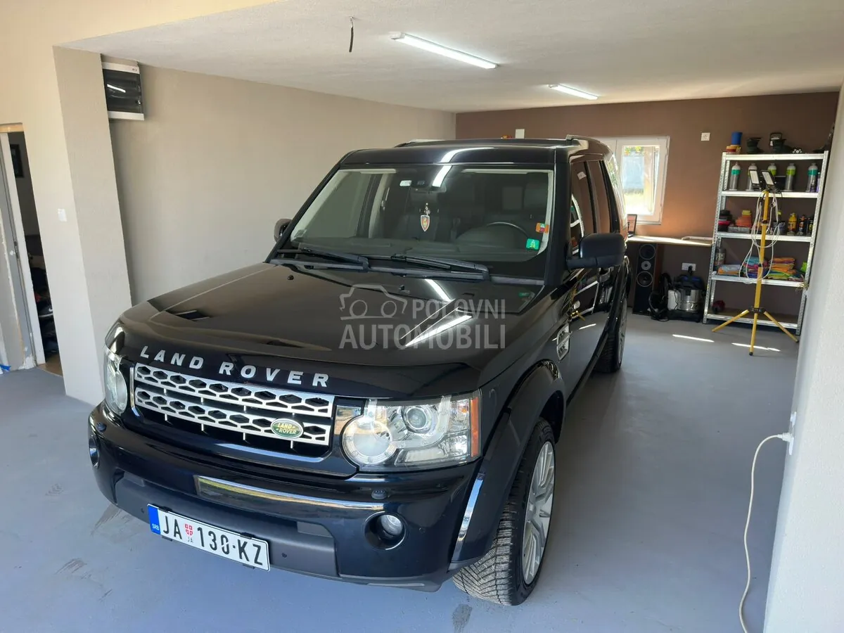 Land Rover Discovery 4 2009 photo 3