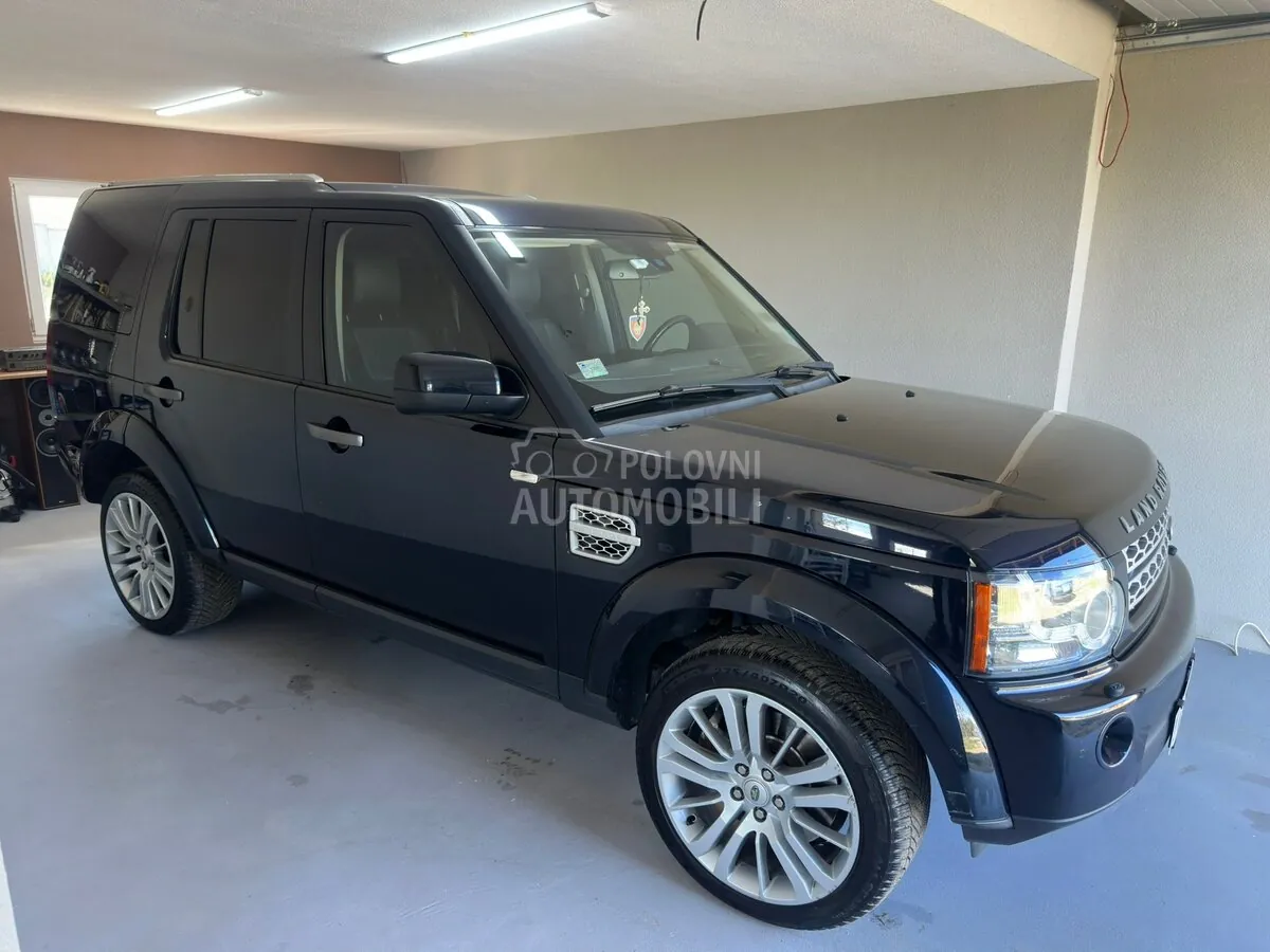 Land Rover Discovery 4 2009 photo 4