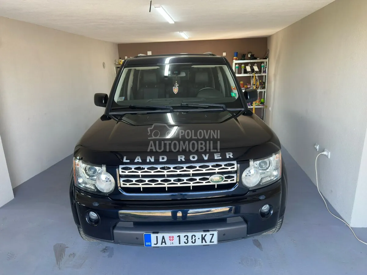 Land Rover Discovery 4 2009 photo 2