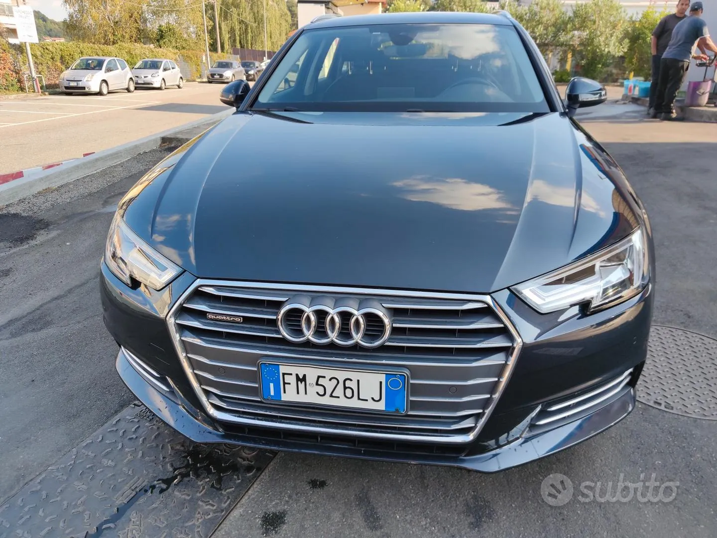 Audi A4 2018 photo 2