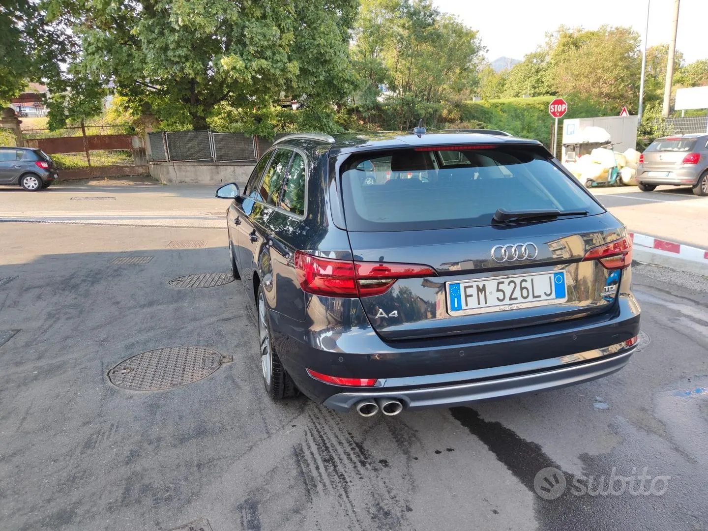 Audi A4 2018 photo 4