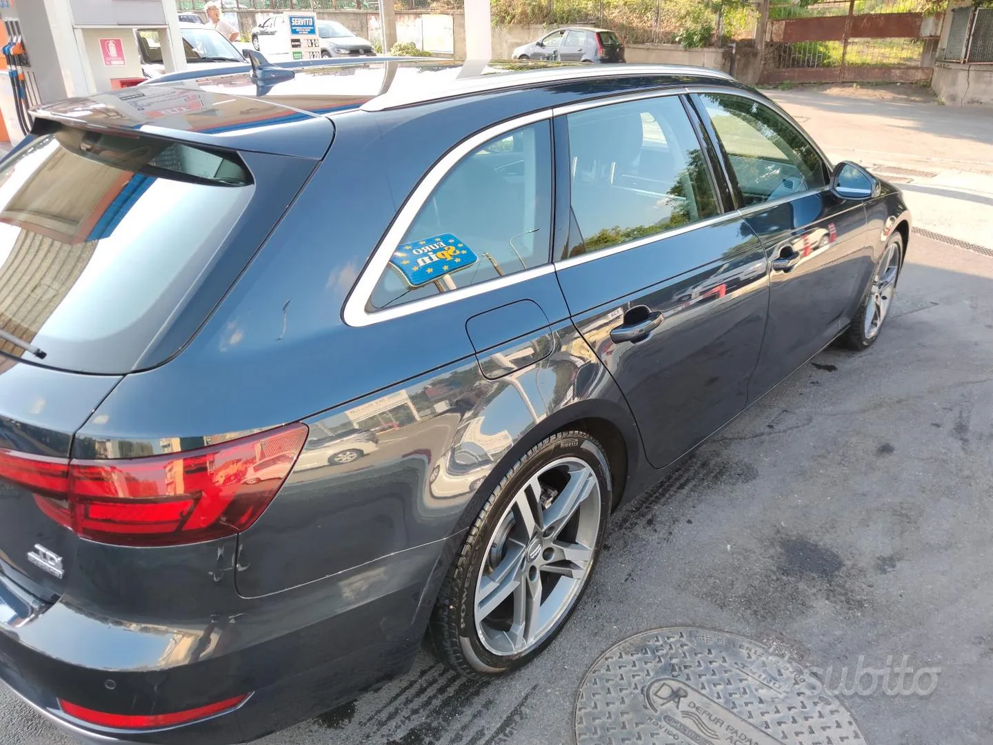 Audi A4 2018 photo 3