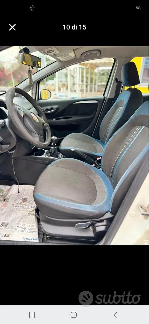 Fiat Punto Evo 2012 photo 5