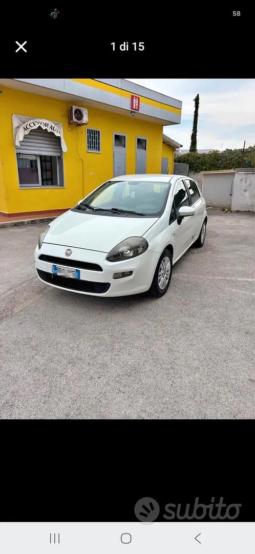 Fiat Punto Evo 2012 photo 3