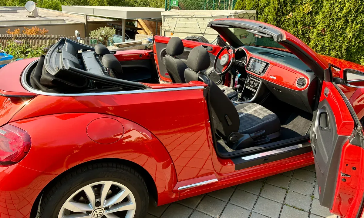 Volkswagen Beetle 2018 photo 3