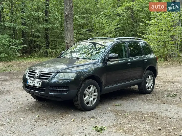 Volkswagen Touareg 2006 photo 2