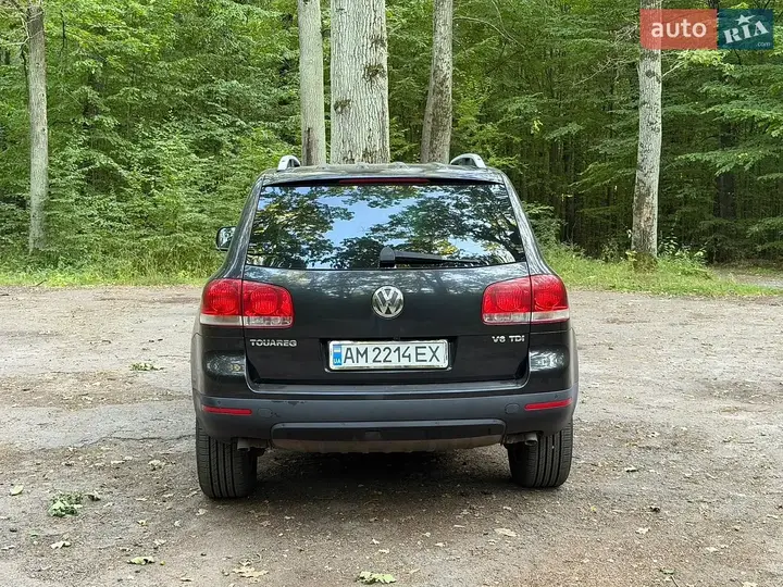 Volkswagen Touareg 2006 photo 5