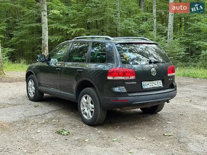 Volkswagen Touareg 2006 photo 4