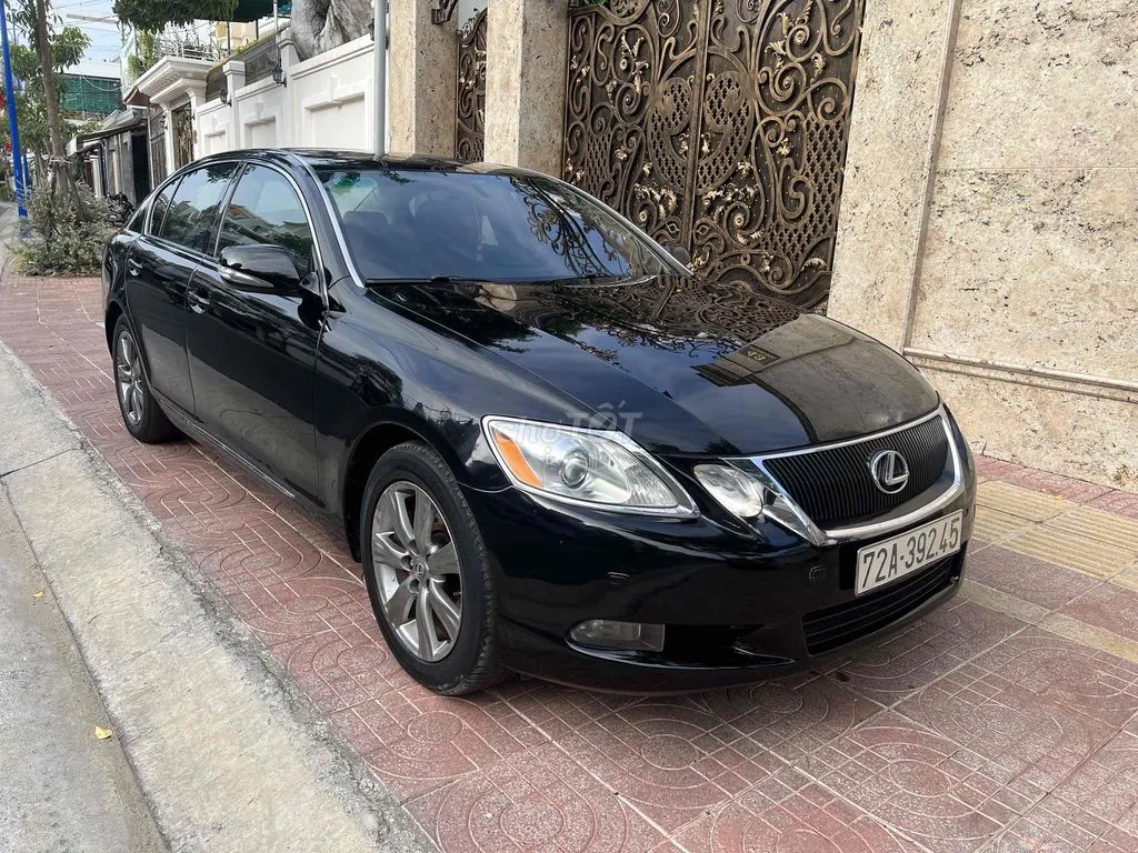 Lexus Gs 2008 photo 5